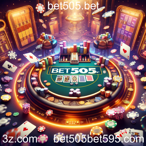 Explorando o Mundo do Pôquer no Bet505.bet