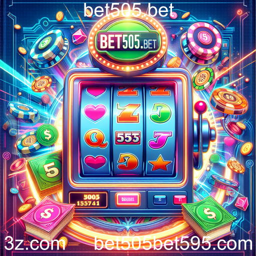 Atrações dos Caça-Níqueis no bet505.bet